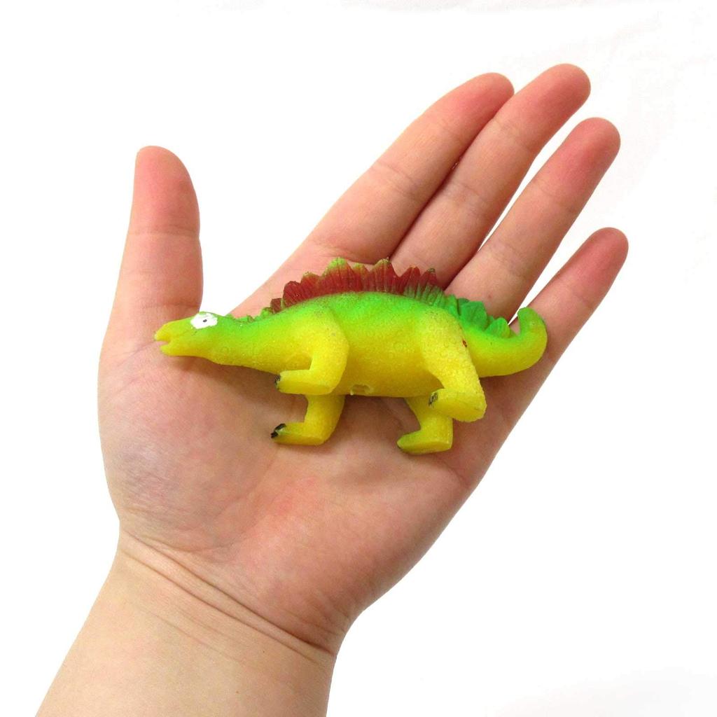 Wenn du es ins Wasser legst, verwandelt es sich in ein Überraschungs-Mega-Ei Dinosaurier 6 Stück Displayverpackung Wasser, Dinosaurier! 206-666