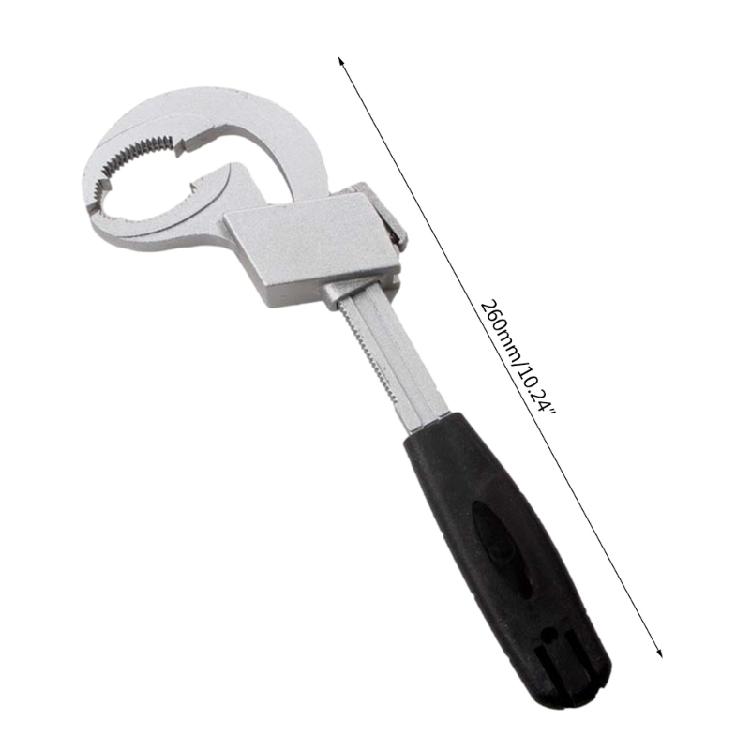 Adjustable Bath Wrench Multifunctional Universal Aluminium Open End Spanners