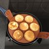 Silicone 7-Cup Egg and Pancake Mold SILLINIE 24cm