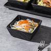 Household White Solid Color Ceramic Dried Fruit Plate, Hotel Front Desk Snack Plate Light Luxury High Value Underglaze Color Candy Plate