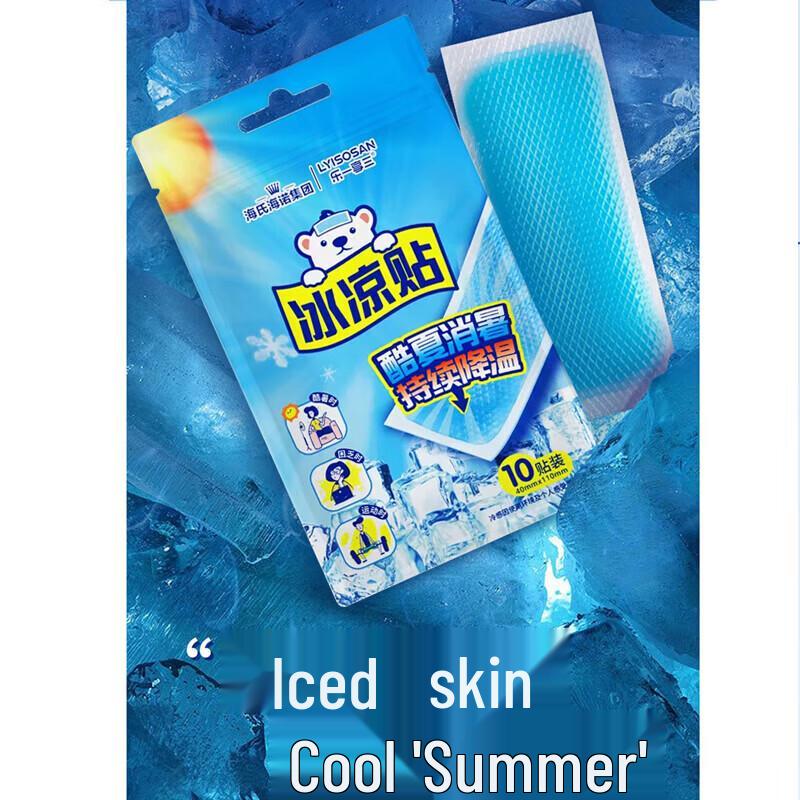 Haishi Hainuo Cooling Patches 10-Pack