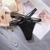 Spicy Girl A4 Waist Sports Thong: European & American Style, Exposed Waist, Letter Design, Sexy Fitness Underwear for Women