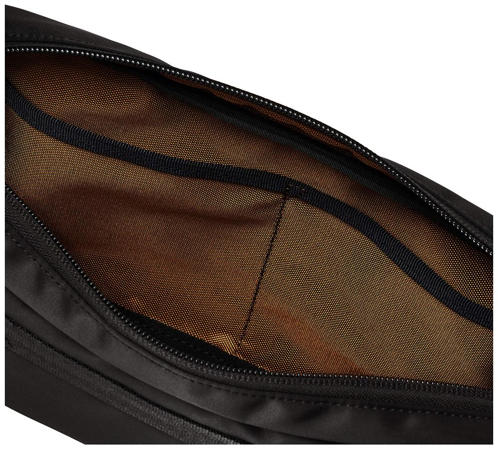 Waist Bag Progress Black [Masterpiece] Men's