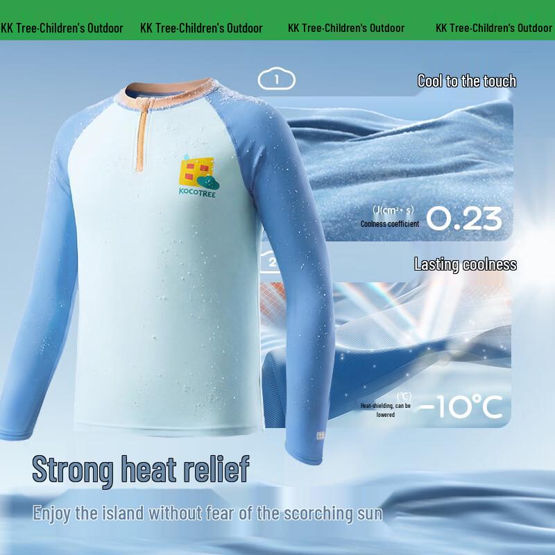 Kocotreekk Kids' Sun Protection Swimsuit Set