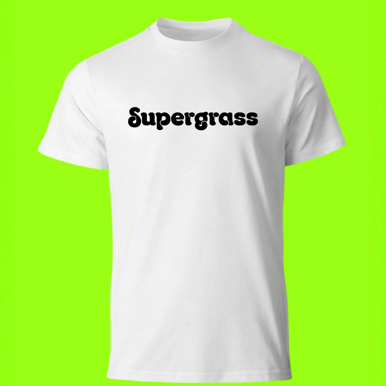 

Supergrass - T Shirt - Indie Rock Britpop Music Band 90s 2XL