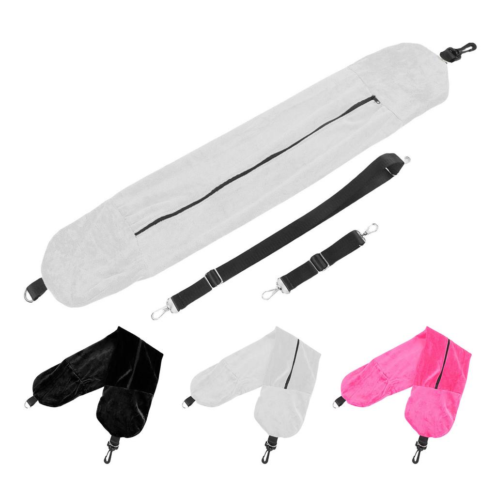 Stuffable Travel Neck Pillow Storage Bag Soft Multifunctional U Shape Packable Airplane Travel Pillo