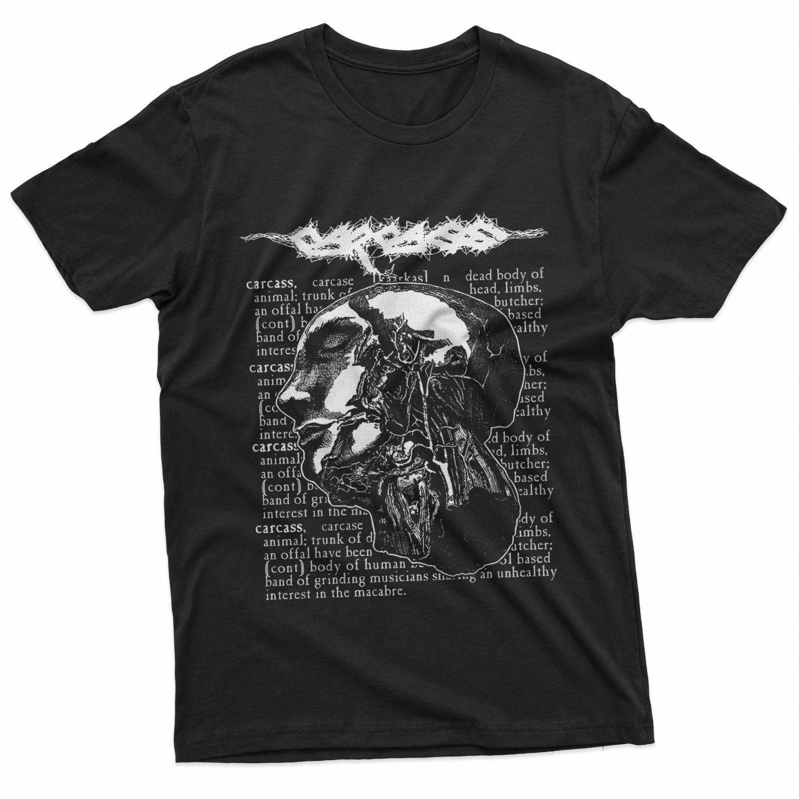 Carcass Metal Band T-Shirt S разноцветный