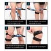 1 STÜCK Verstellbare Patella Kniebandage Knieorthese Unterstützung zum Laufen Arthritis Jumper Tennis Basketball Knieschmerzlinderung