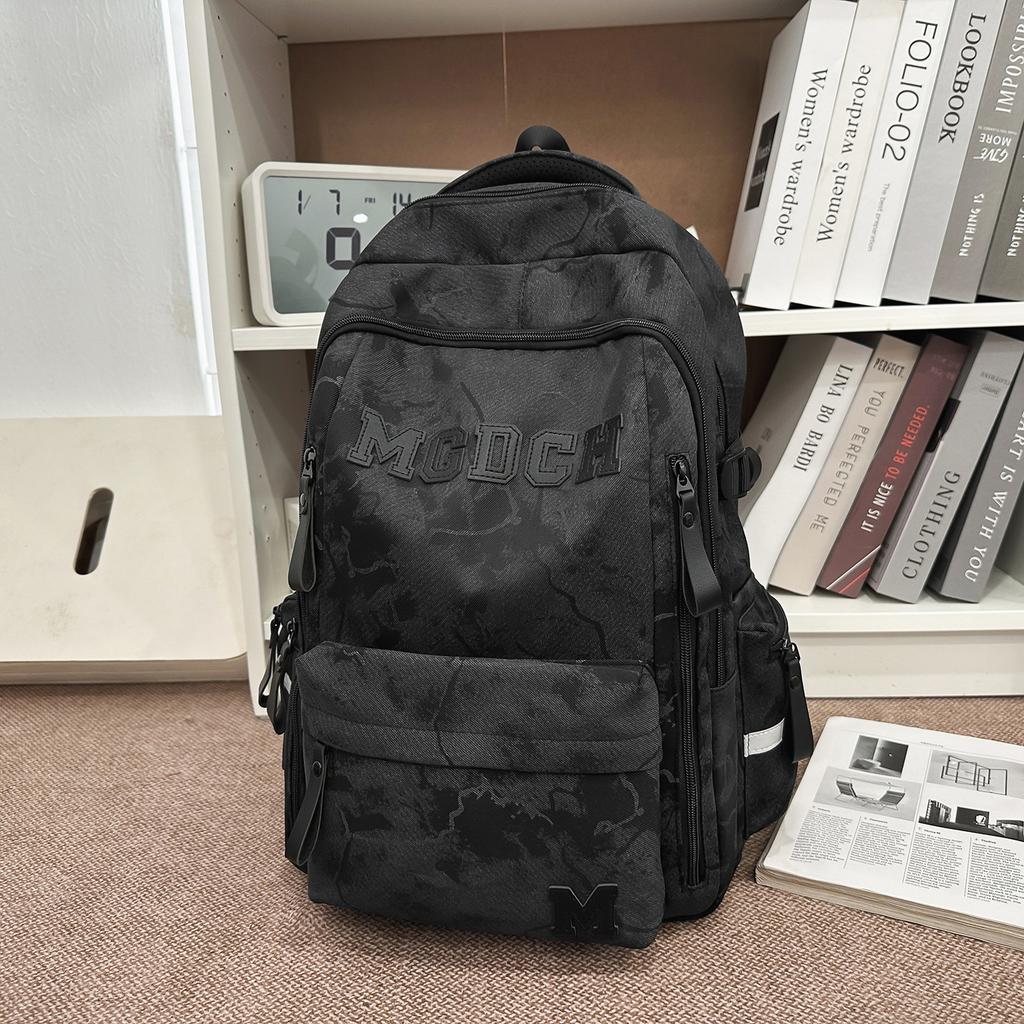 Zaino1011 nuovo zaino maschile studente scuola media studente liceo zaino femminile resistente durevole grande capacità zaino di alto valore