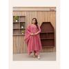 Indian Wedding Wear Kurti Pant Dupatta Set Designer Anarkali Ethnic Kurta Set