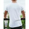 European sizes Men's Oversized Fit Suitable for: Casual Streetwear T-Shirt with Spade A Print - Loose Fit Round Neck