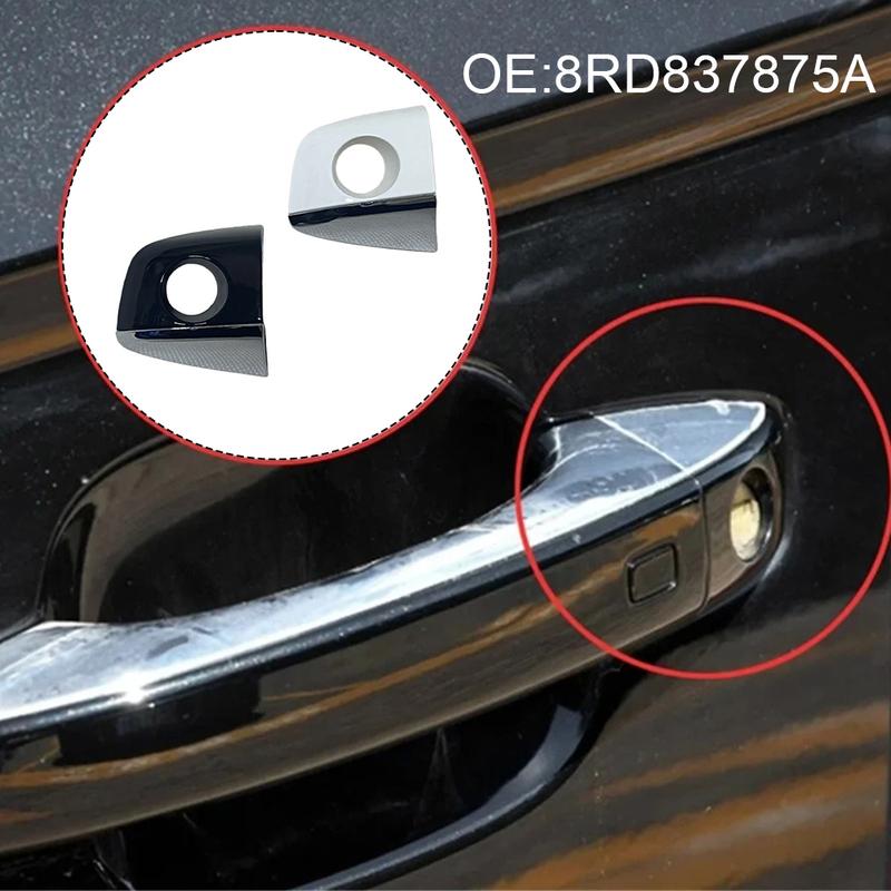 Robuste 8RD837875A Türgriffabdeckung für Q5 2016 2018 Verbessert das Aussehen Wetterbeständig Einfacher Installationsprozess