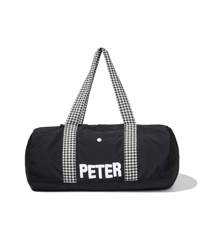Mynameispeter Peter Gym Bag - Black