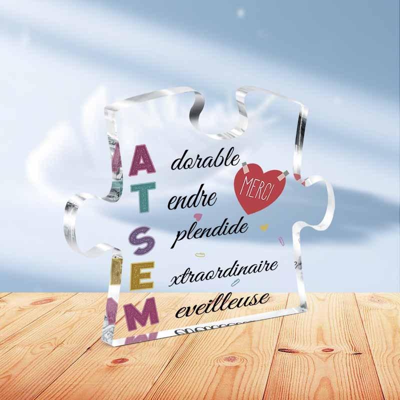 

Inspirational Acrylic Sign -Heartfelt Design for Home & Office Decor, Perfect for Halloween, Thanksgiving, Christmas, and More, Holiday Decoratio 10*8cm