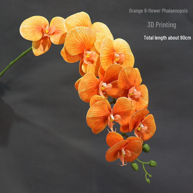 Luxury White Phalaenopsis Silk Floral Wedding Arrangement Guide
