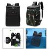 Backpack Thermal Bag Portable 2 Insulated Compartments Large Capacity Picnic for