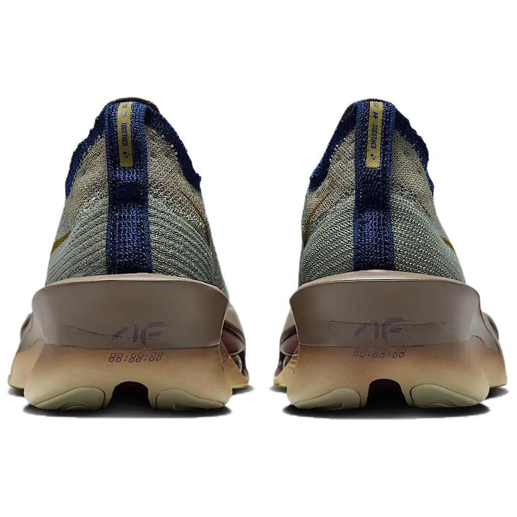 Nike Air Zoom Alphafly Next% 3 Premium Light Army Ironstone Sneakers Casual HV4318-320