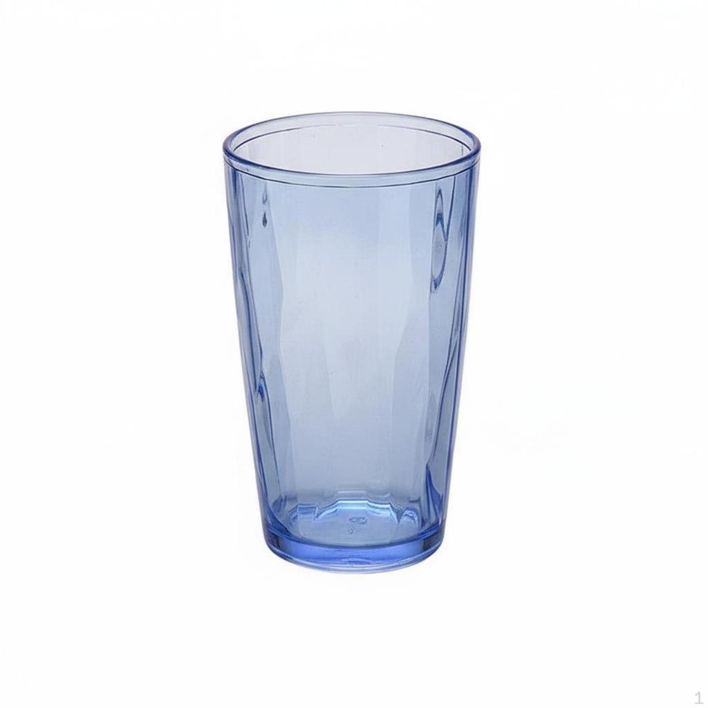 6 Pieces Colorful Acrylic Tumbler HeatResistant Shatterproof Beverage Glass Sturdy Colored Cups for