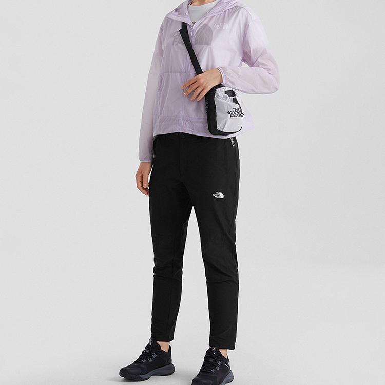 The North Face 1,75L Bozer Leichte Tragbare Kordelzugverschluss Handtasche Schultertasche Crossbody Tasche Outdoor Unisex Taschen Weiß 52RY-134477
