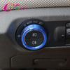 Car Headlight Switch Knob Cover Decoration Sticker Trim for Chevrolet Malibu Cruze Trax for Opel Mokka ASTRA