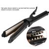 Ceramic Tourmaline Hair Straightener Curler 6 Teeth Corrugated Waved Hair Styling Tools