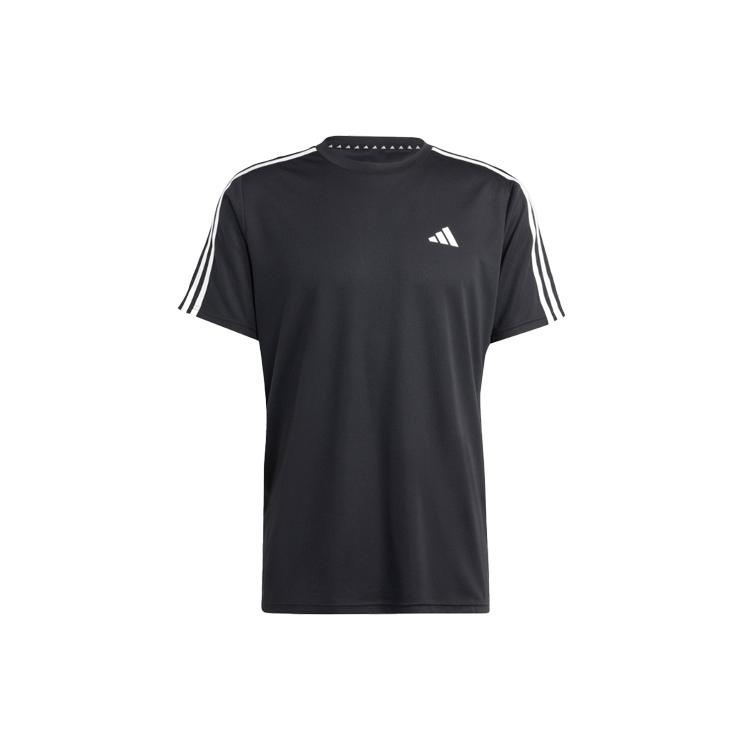 

New Adidas T Shirts Men Black IB8150 M