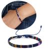 12Pieces Multicolor Bohemian Bracelet Collection Soft Fabric Artistic Wristband Jewelry For Stylish Individuals