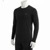 Arcteryx Men S Merino Wool Crew Neck Long Sleeve baSe Layer Black