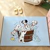 Classic Cartoon-101-D-dalmatiansS Cute Carpet Bathroom Anti-slip Door Mat Home Decoration Mat Entrance Door Scratch-resistant