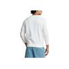 Polo Ralph Lauren Bear Print Crewneck Long Sleeve Sweatshirt Men Sweatshirt White 710853308-032