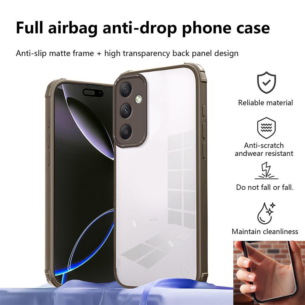 

For Samsung A56 Case Galaxy A55 Phone Case Galaxy A36 A35 A34 A26 Cover Antidrop protection Shookproof Hard acrylic back cover Galaxy A56