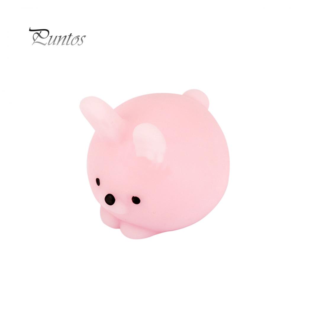 Кролик Мяч Мягкий Исцеляющий Сжатый Веселая Детская Игрушка Облегчение Декор — фото 2