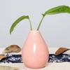 ins style creative ceramic vase decoration living room flower arrangement dried flower art personality small diameter flower utensil modern minimalist