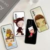 Yoshitomo Nara Case For POCO X6 Pro X3 X4 X5 M6 Pro F5 F3 M5s Xiaomi 13T Pro 11T 12T 12 13 14 Ultra Cover