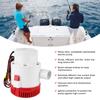 Marine Bilge Pump Submersible Bilge Pump 3500GPH 12V Professional Submersible Bilge Pump Marine Boat Yacht Accessory G3500‑01