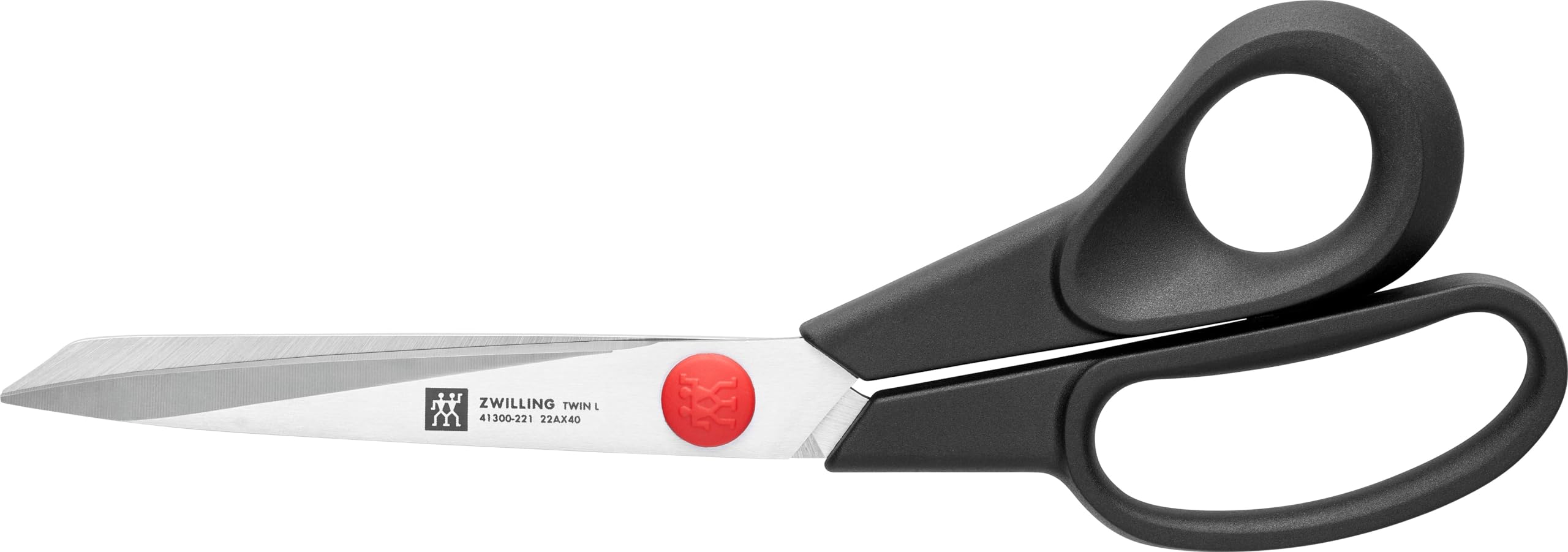ZWILLING ZWILLING Twin L Режущие Ножницы J.A.HENCKELS, 22 см, 41300-221 чёрный
