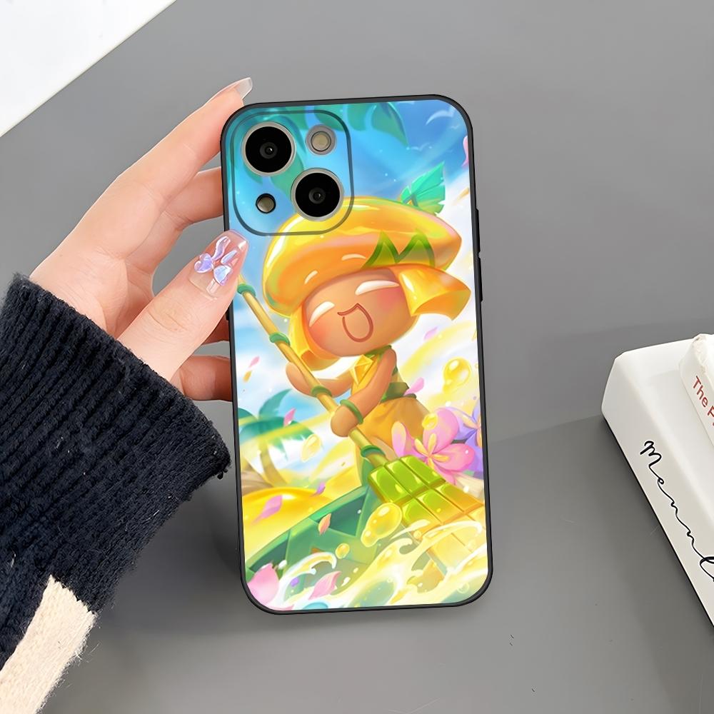 Korean Game C-Cookie Run Kingdom Phone Case For iPhone 18 17 Pro Max 16 15 14 Pro Max 13 Mini 11 12 Xr X Xs SE Plus Back Cover