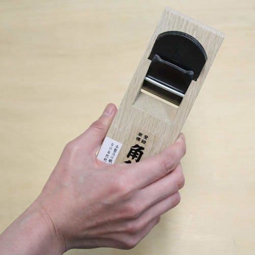 Kakuri Sangyo Mini Plane, 42mm Blade Width, 180mm Base, Planer, Flat, DIY Carpentry Tool, Wood Surface Finishing, 41431
