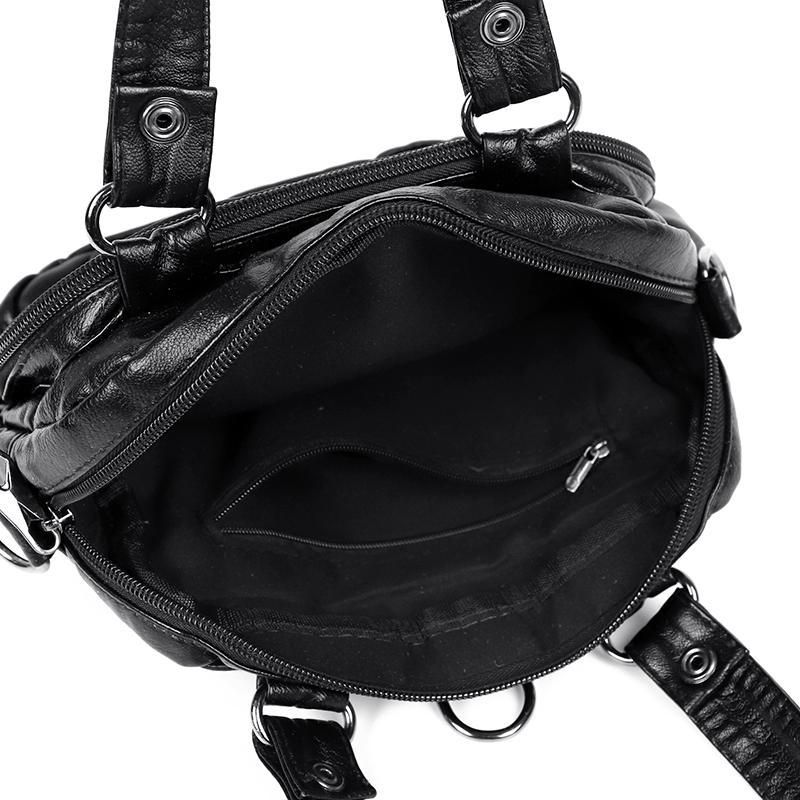 Multifunkční taška přes rameno crossbody kabelka dámský malý batoh