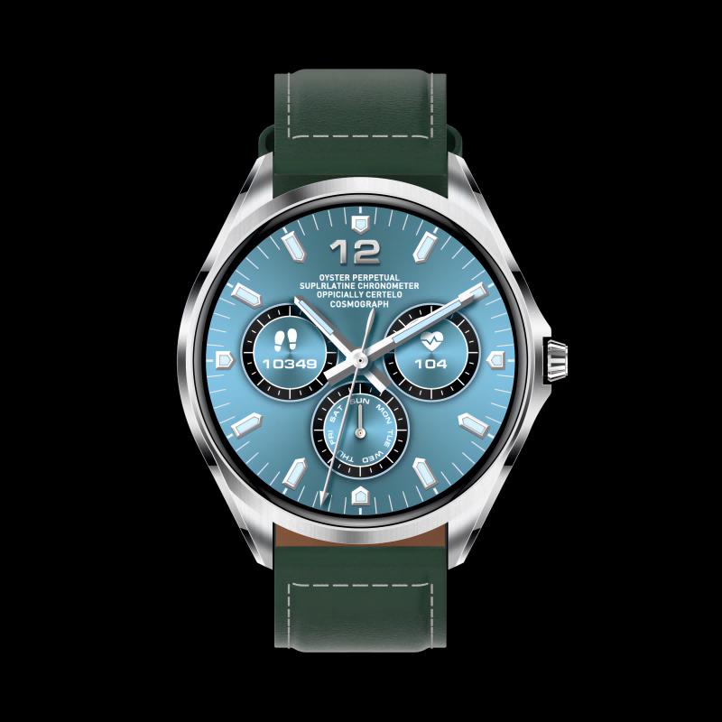 AGEFIT Ultra-Thin AMOLED Smartwatch with Bluetooth Call (CN Version)