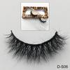 RED SIREN Mink Lashes 3D Mink Eyelashes 100% Cruelty Free Lashes Handmade Reusable Fluffy Natural Eyelashes False Lashes Makeup