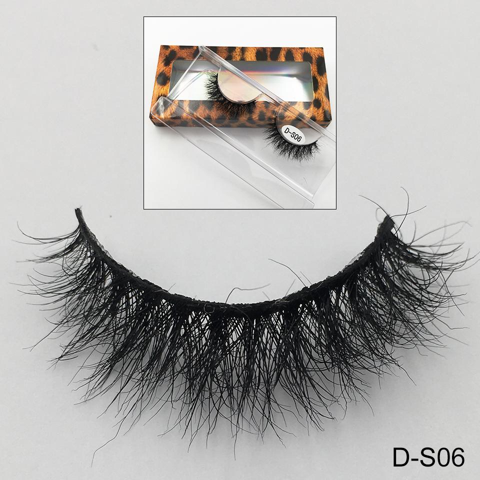 RED SIREN Mink Lashes 3D Mink Eyelashes 100% Cruelty Free Lashes Handmade Reusable Fluffy Natural Eyelashes False Lashes Makeup