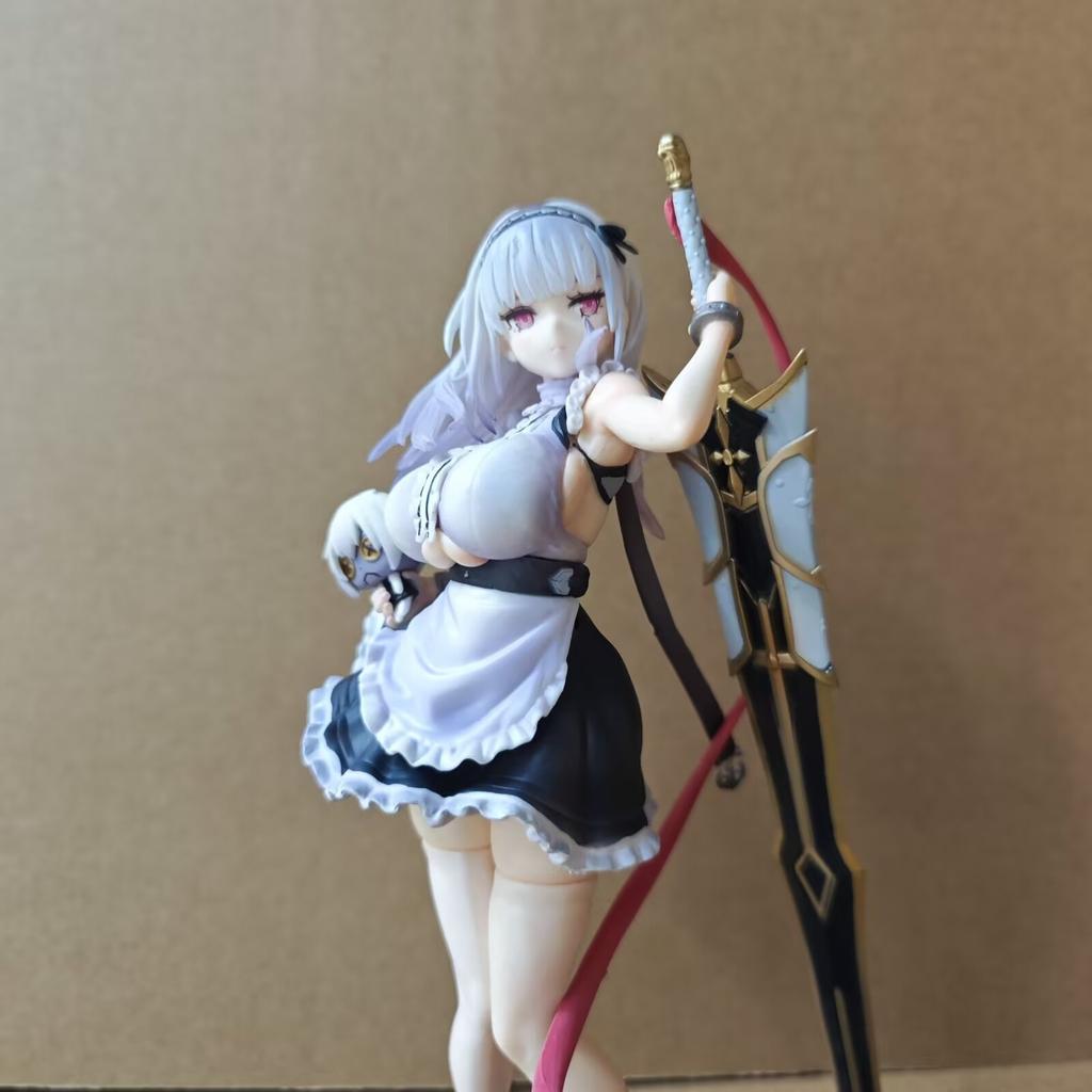 22CM Knead Azur Lane Dido Light Armor Ver. 1/7 Scale PVC Action Figure Anime Figure Model Toys Collection Doll Gift