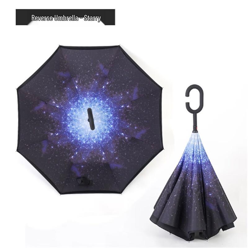 

Ximengyuan Automatic Long Handle Reverse Umbrella (10-Pack)