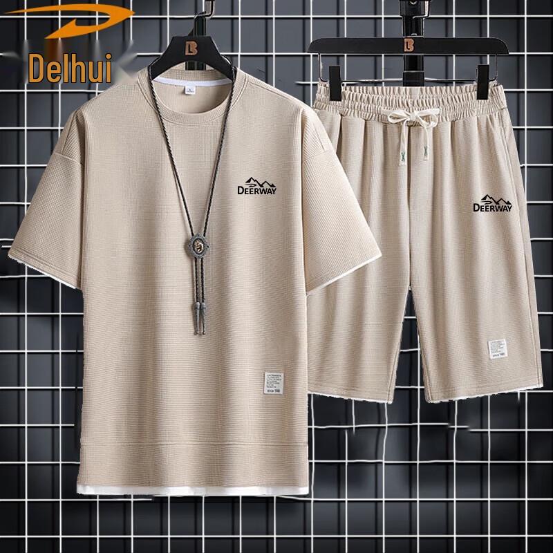 

Deerhui Men s Summer Casual Sportswear Set 3XL