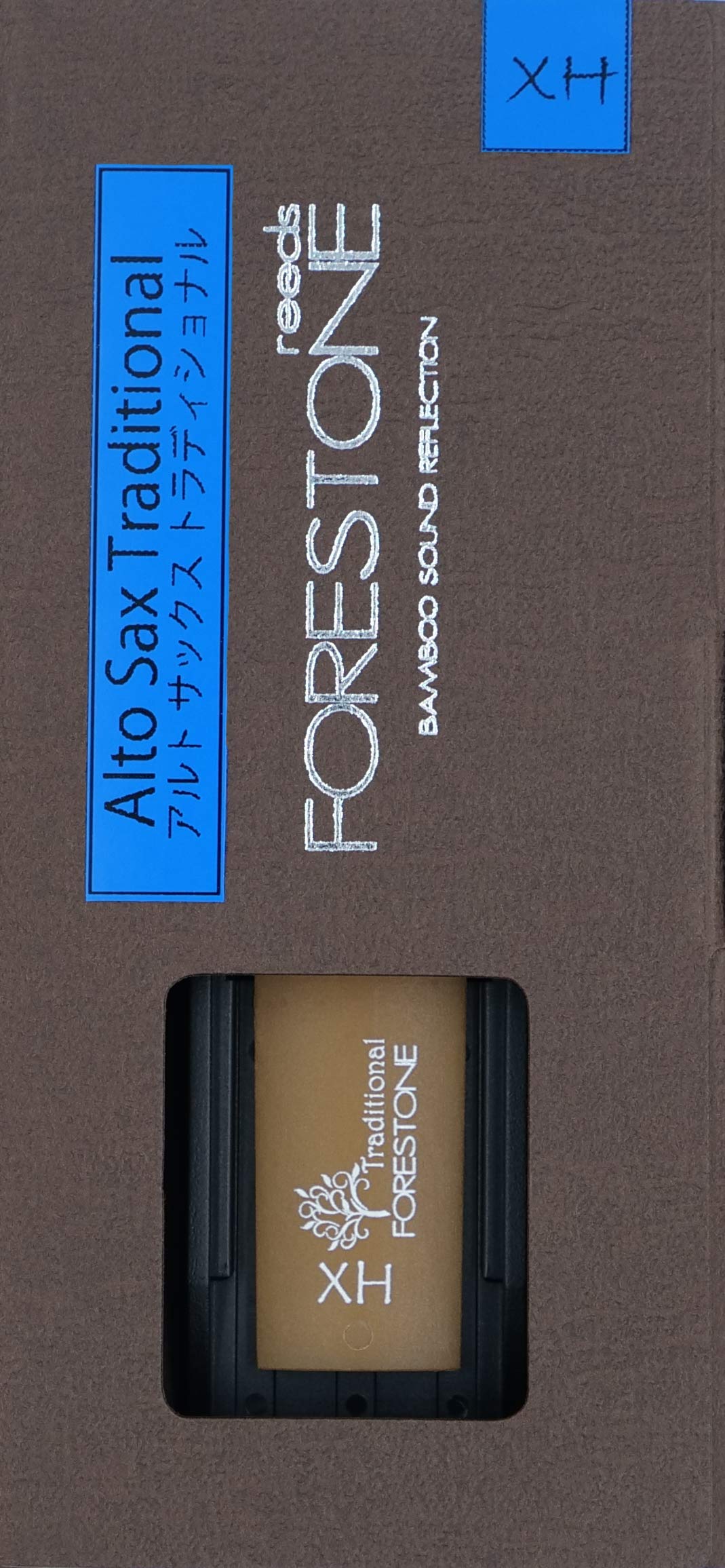 

FORESTONE Traditional Reed for Alto Saxophone [Hardness: XH Extra Hard]