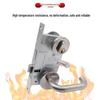 Stainless Steel Universal Fire Door Lock Set