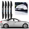 4Pcs Car Door Anti-Collision Strip Body Truck Taxi Sticker For Ford Focus Fusion Mondeo S-Max C-Max Mustang Transit Kuga Fiesta