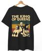 The King of Queens Vintage T-Shirt, Music Shirts, Gift Tee For Friends, Unisex