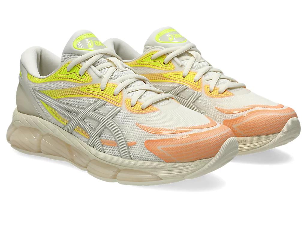 Sneakers ASICS Cream Safety Yellow Gelquantum 360 Viii Paris